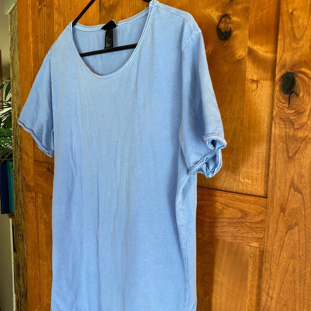 Mens H&M Scoop T Shirt Sz L